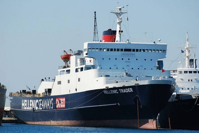 Τραυματισμός οδηγού σε οχηματαγωγό πλοίο