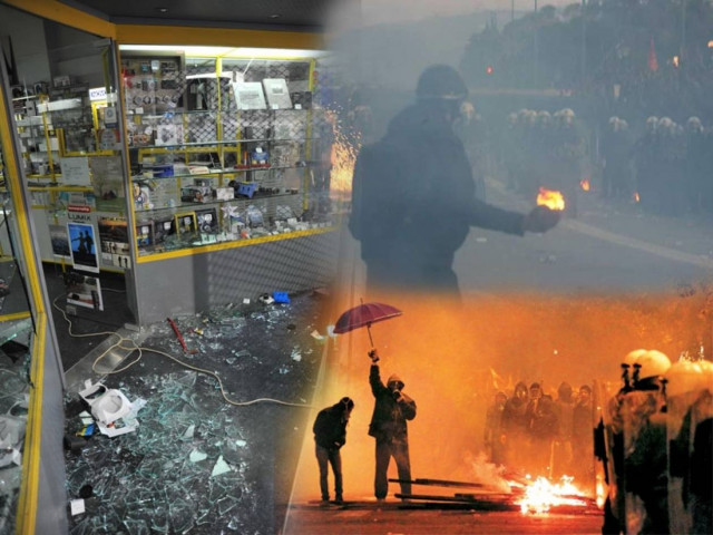 Δικογραφίες σε 28 άτομα για τα επεισόδια στην Αθήνα