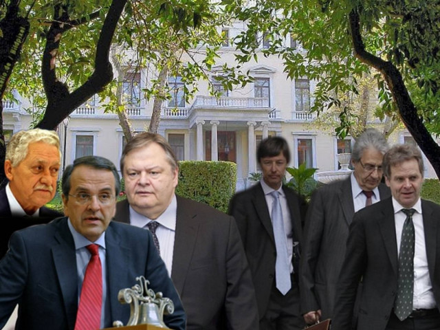 Κινήσεις τακτικής από τον Α. Σαμαρά ενόψει τρόικας