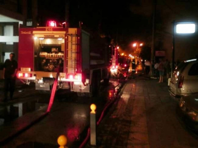 Βρέθηκε απανθρακωμένος μέσα στο σπίτι του στο Νέο Κόσμο