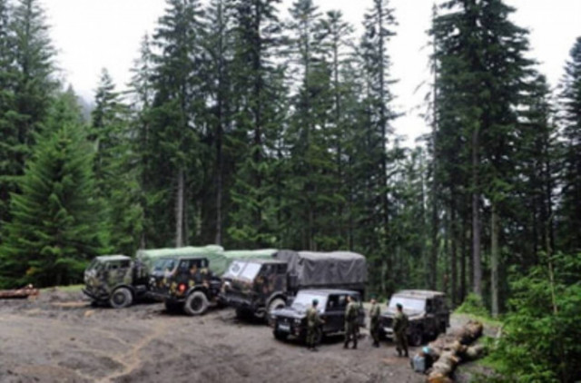 Συντριβή στρατιωτικού ελικοπτέρου στη Ρουμανία