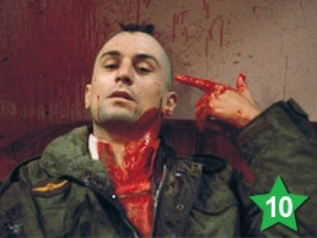 Are you talking to me? (πιθανή χρυσαυγήτικη ατάκα)