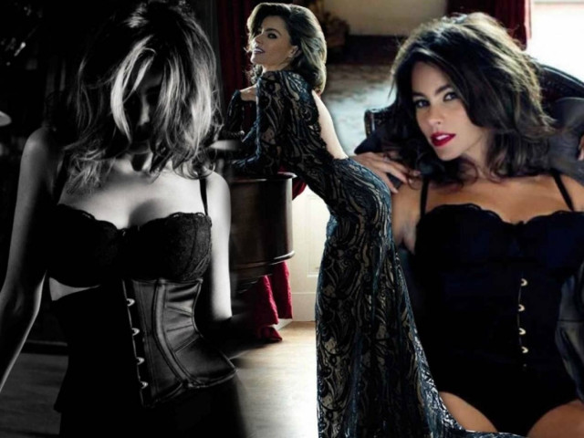 Η πιο ποθητή γυναίκα του 2012 ποζάρει και ανάβει... φωτιές!