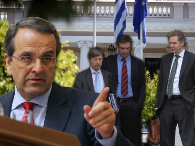 Κίνηση ματ ετοιμάζει ο Σαμαράς στην τρόικα