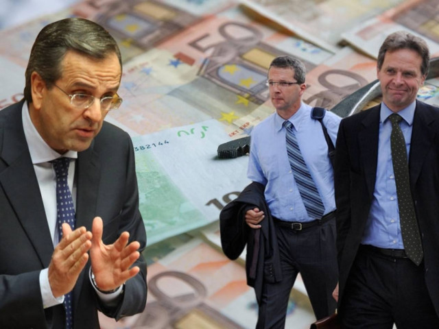 Έκτακτα μέτρα 2 δισ. ζητά η Τρόικα σύμφωνα με την Wall Street Journal