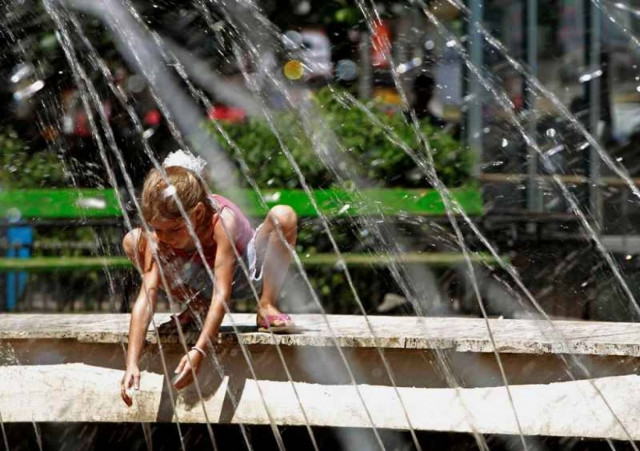 Στους 38 ο υδράργυρος!
