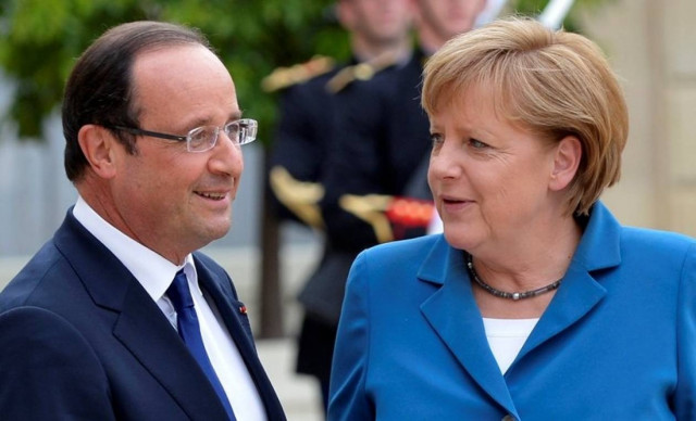 Ολάντ: Η Μέρκελ έχει μια ισχυρή προσωπικότητα