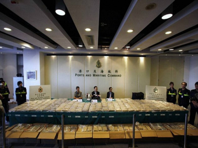 Χονγκ Κονγκ: Κοκαϊνη αξίας 98 εκ. δολαρίων κατέσχεσαν οι αρχές