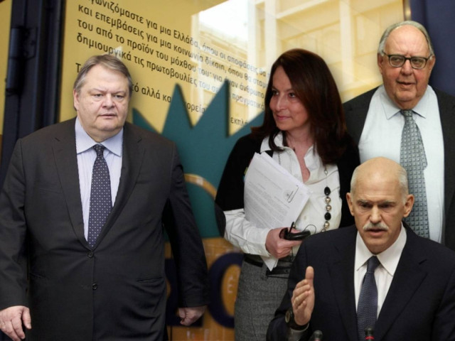 Σε τροχιά σύγκρουσης Βενιζέλος και πρωτοκλασάτοι