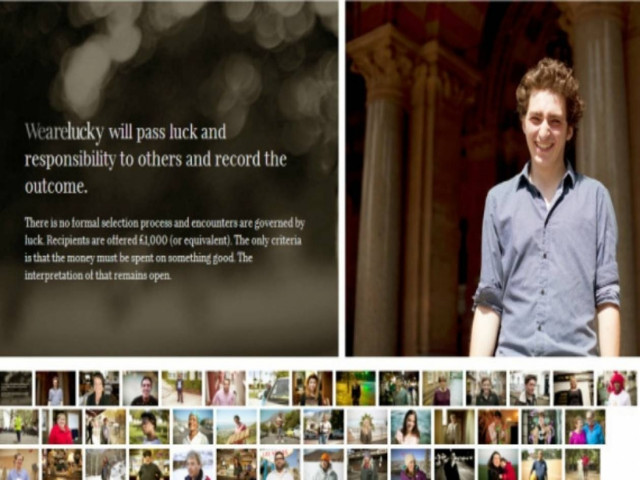 Άγνωστος εκατομμυριούχος χαρίζει χρήματα!