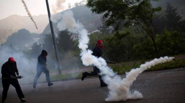 Βίαια επεισόδια στην Ισπανία