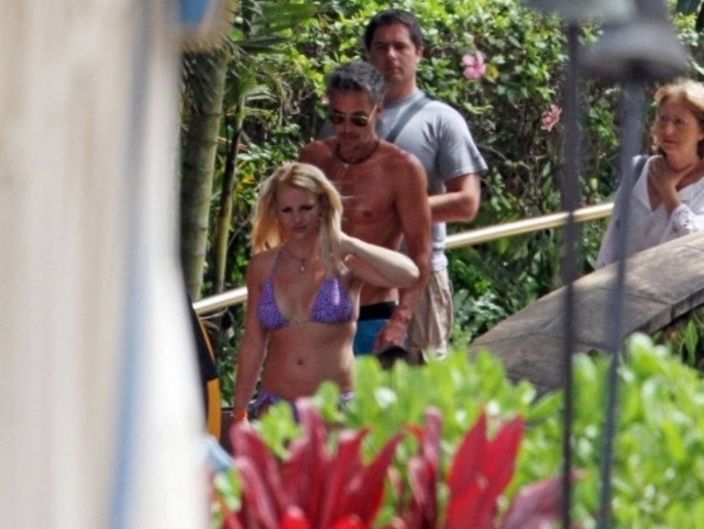 Οι διακοπές της Μπρίτνεϊ…