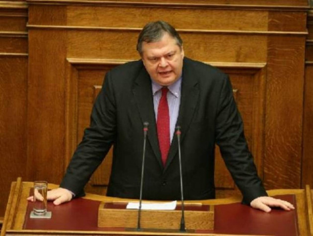 «Απόλυτη ανάγκη» η επαναδιαπραγμάτευση του μνημονίου είπε ο Βενιζέλος