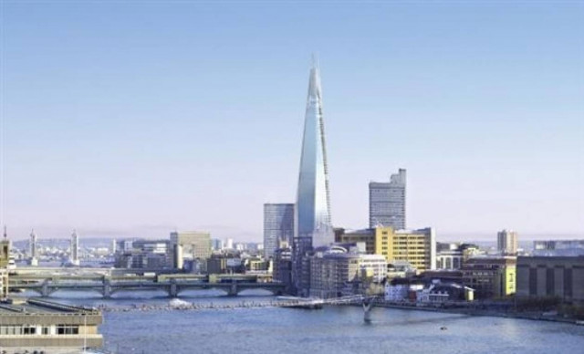 Το υψηλότερο κτήριο στην Ευρώπη (vid)