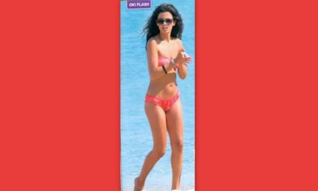 Ελένη Φουρέιρα: Βουτιές στο Καλό Λιβάδι!