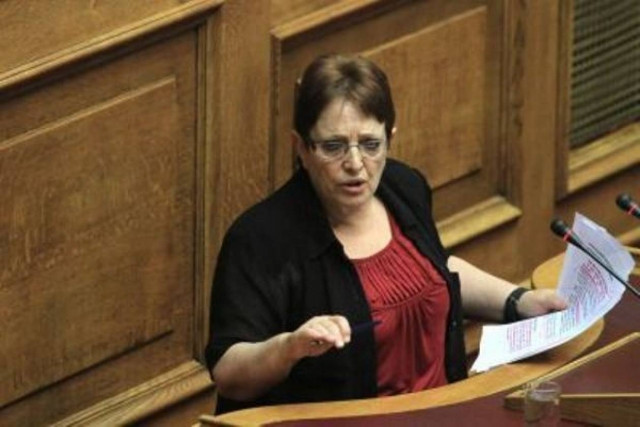 Δίκαιο το αίτημα για κατάργηση του Μνημονίου είπε η Παπαρήγα