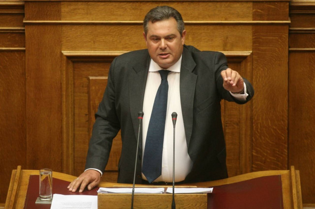 Επαναστάτης της παραλίας ο Πάνος Καμμένος