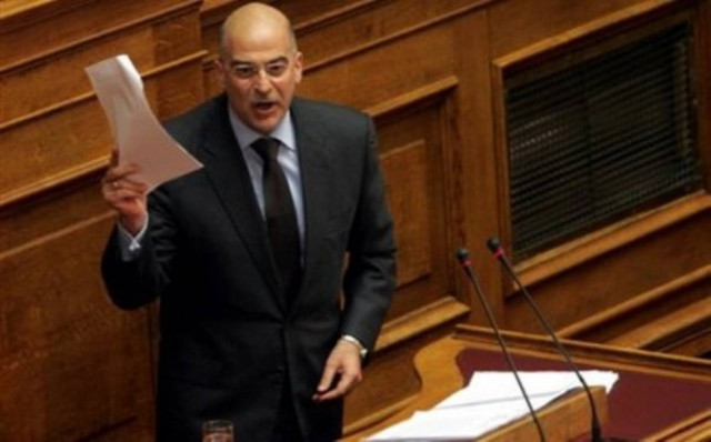 Για Χρυσή Αυγή, έγκλημα και ελλείψεις στην Π.Υ. μίλησε ο Δένδιας