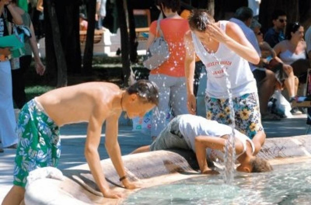 «Σαχάρα» η Ελλάδα την ερχόμενη εβδομάδα