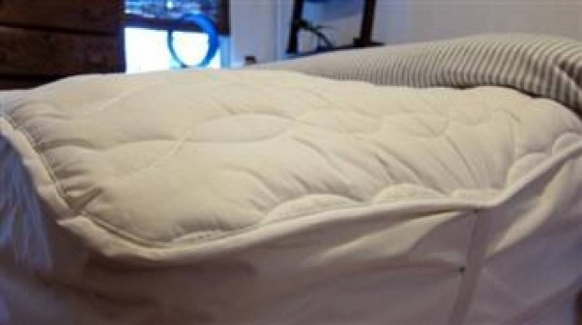 Το πρώτο κλιματιζόμενο στρώμα είναι γεγονός (pics)