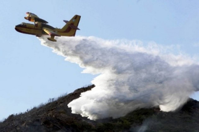 Υπό μερικό έλεγχο οι πυρκαγιές σε Θεσσαλονίκη και Κω