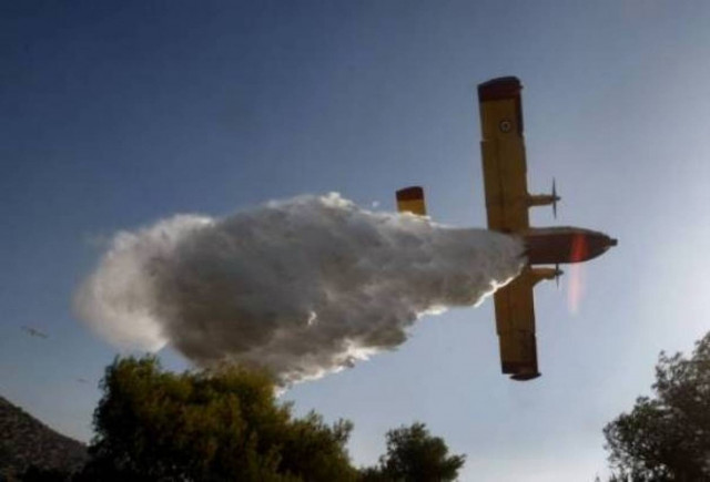 Νέα πυρκαγιά στην Πύλο