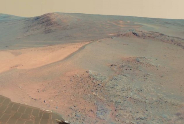 Ο πλανήτης Άρης αποκαλύπτεται στην πιο εντυπωσιακή φωτογραφία του!