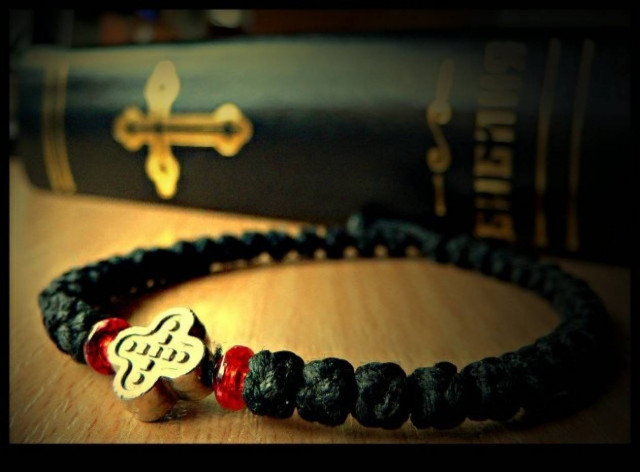 H δύναμη της ευχής με το κομποσχοίνι