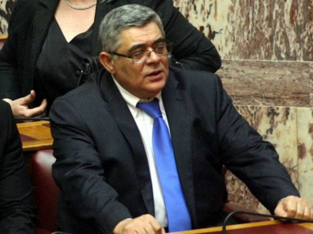 Το κατά λάθος ανοιχτό μικρόφωνο του Μιχαλολιάκου και η αποχώρηση (vid)