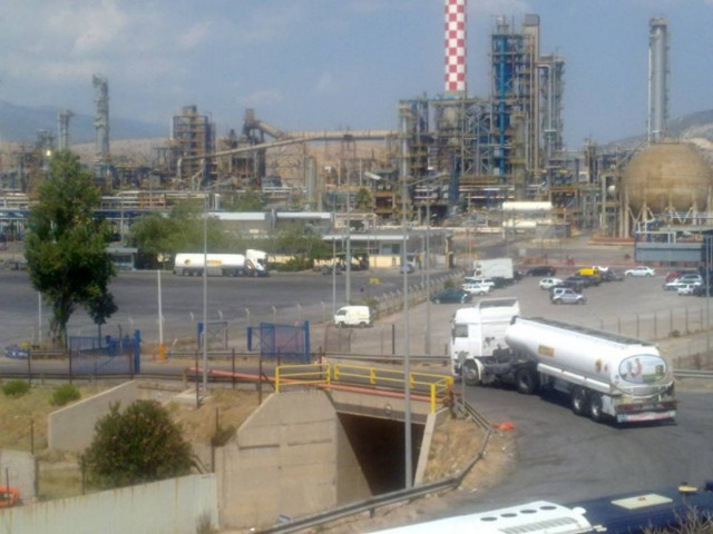 Ένοπλη ληστεία σε πετρελαϊκή εταιρεία στον Ασπρόπυργο