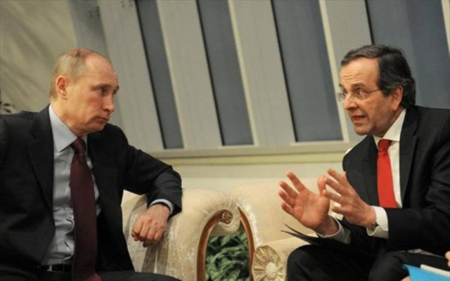 Τηλεγράφημα συμπαράστασης Σαμαρά στην ρωσική πολιτική ηγεσία