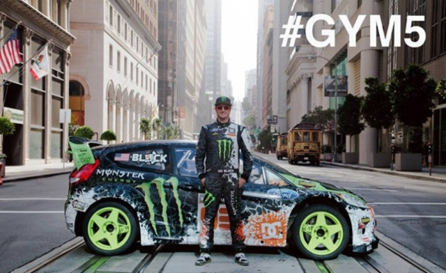 Ken Block - Gymkhana Five (βίντεο)