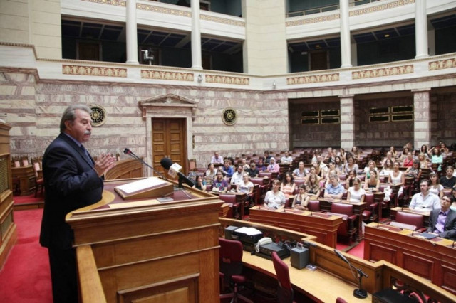 Συνάντηση Γ. Τραγάκη με 240 φοιτητές του προγράμματος ΘΥΕΣΠΑ