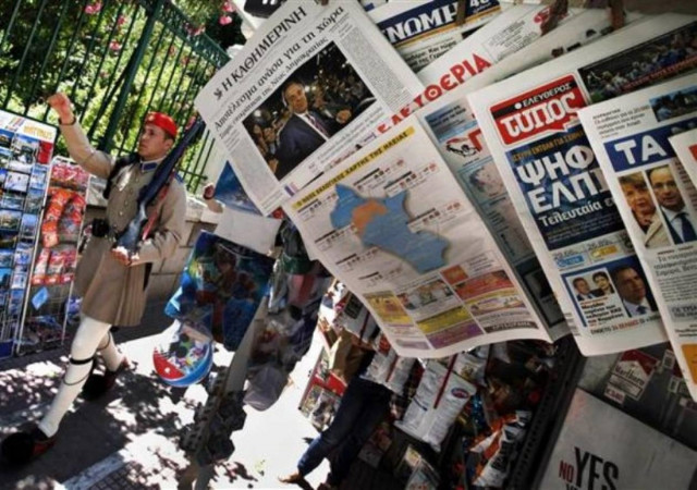 Οι αποφάσεις του Eurogroup στα πρωτοσέλιδα