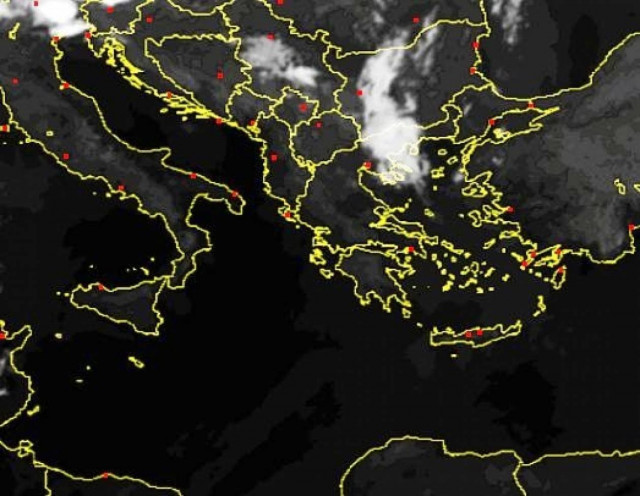 Προβλήματα από τη ξαφνική κακοκαιρία στις Σέρρες!