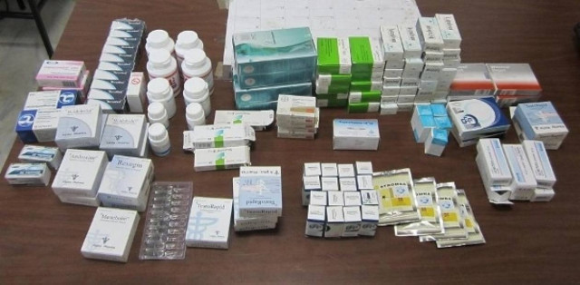 Τον συνέλαβαν με 138 κουτιά αναβολικά χάπια