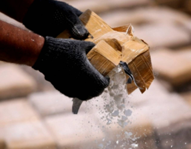 Συλλήψεις στη Θεσσαλονίκη για πάνω από 160 κιλά κοκαΐνης