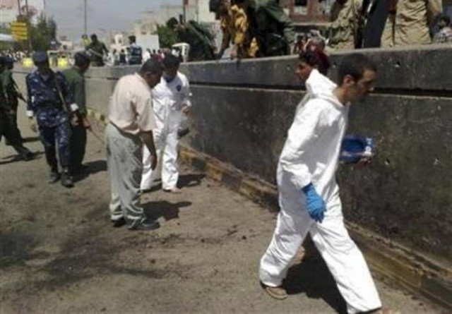 Έκρηξη βόμβας στην αστυνομική ακαδημία της Σαναά