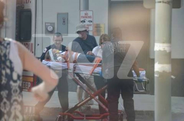 Στο νοσοκομείο η ηθοποιός Κρίστιν Χένγουιθ