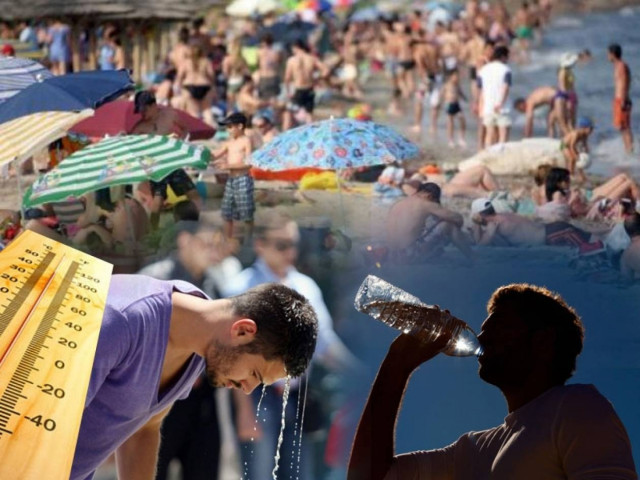 Ο καύσωνας καλά κρατεί