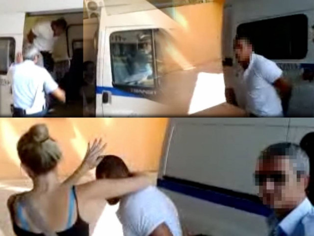 Σε κρίσιμη κατάσταση τα παιδιά που παρασύρθηκαν από μοτοσικλέτα