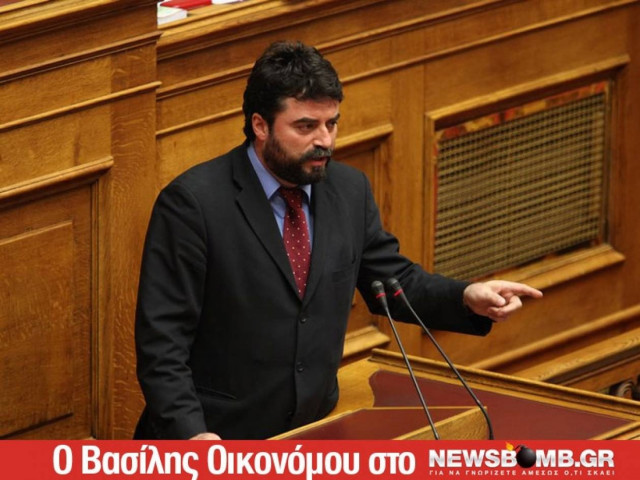 Βασίλης Οικονόμου: Επαναδιαπραγμάτευση ή τίποτα!