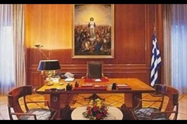 Επέστρεψε στο Μαξίμου «Η Ελλάς ευγνωμονούσα»!