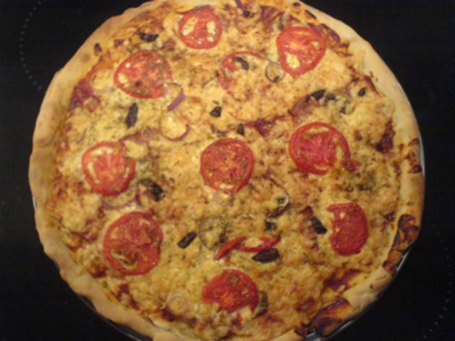 Δείτε την πίτσα - παγωτό! (pic)