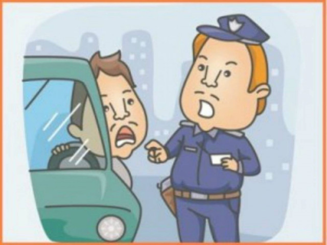 Ανέκδοτο: Υπερβολική ταχύτητα...