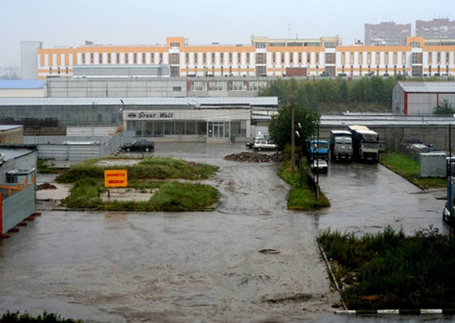Ρωσία: Δύο νεκροί από τις καταρρακτώδεις βροχές στη Μόσχα