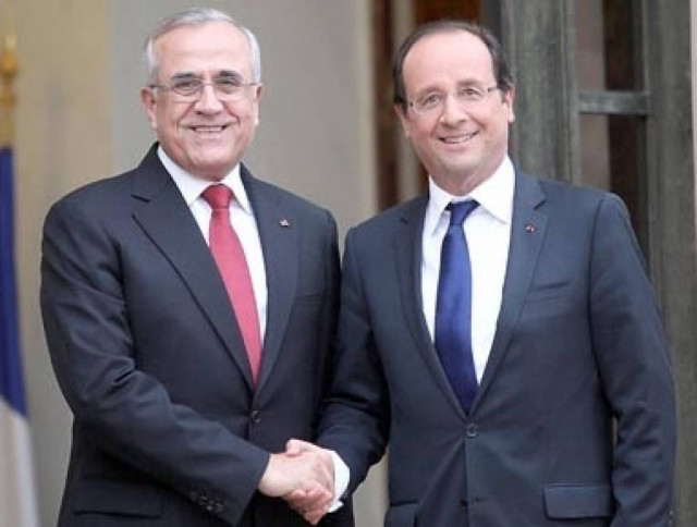 Την υποστήριξη του στον Λίβανο προσφέρει ο Ολάντ