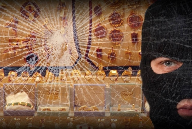 Απόπειρα ληστείας με πυροβολισμό σε χρυσοχοείο στο Περιστέρι