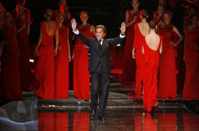 Στην βασιλική οικογένεια του Κατάρ ο οίκος Valentino