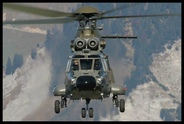 Αεροδιακομιδή τραυματία από Super Puma της ΠΑ